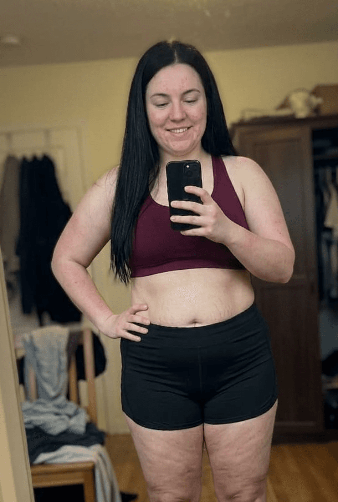 Transformation femme, avant le programme